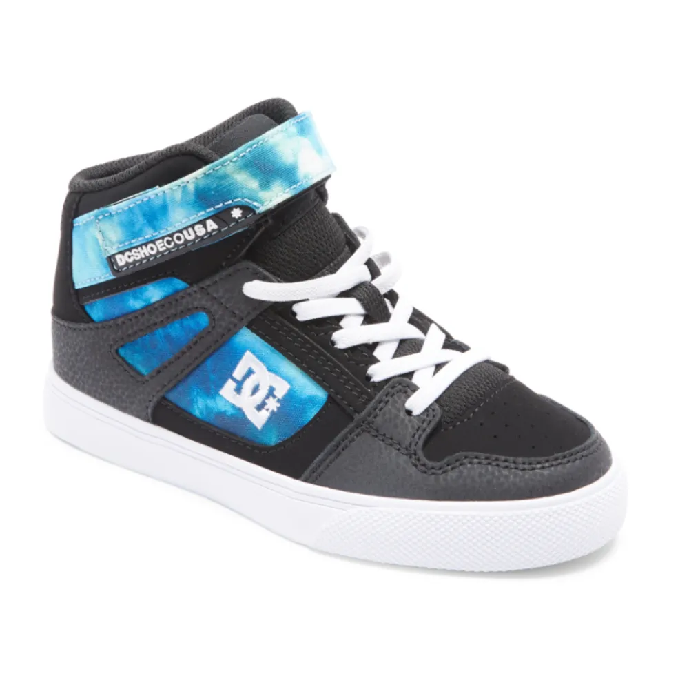 DC Kids Pure High Top EV Shoes