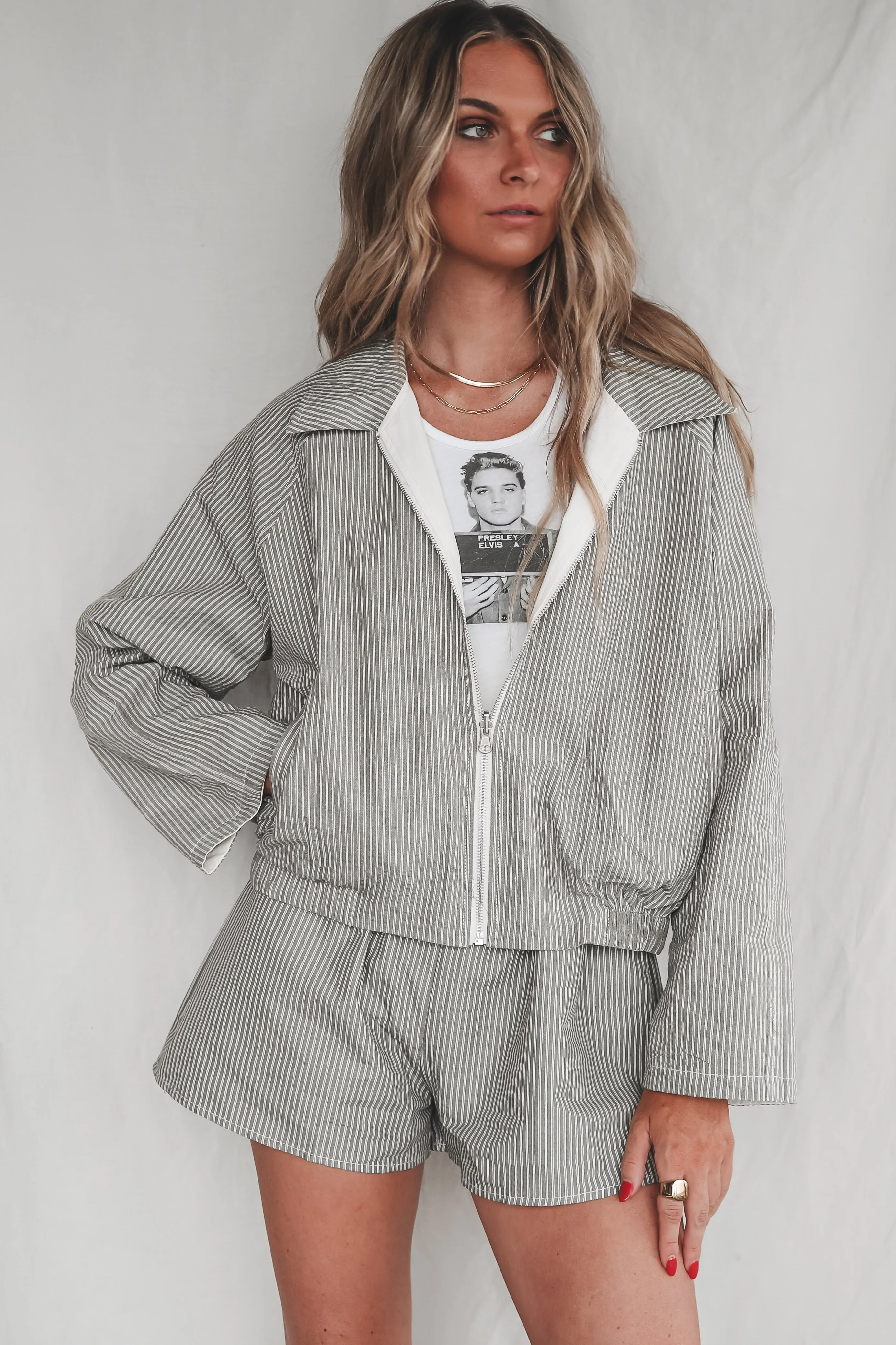 DEAL Sadie & Sage Effie Reversible Jacket