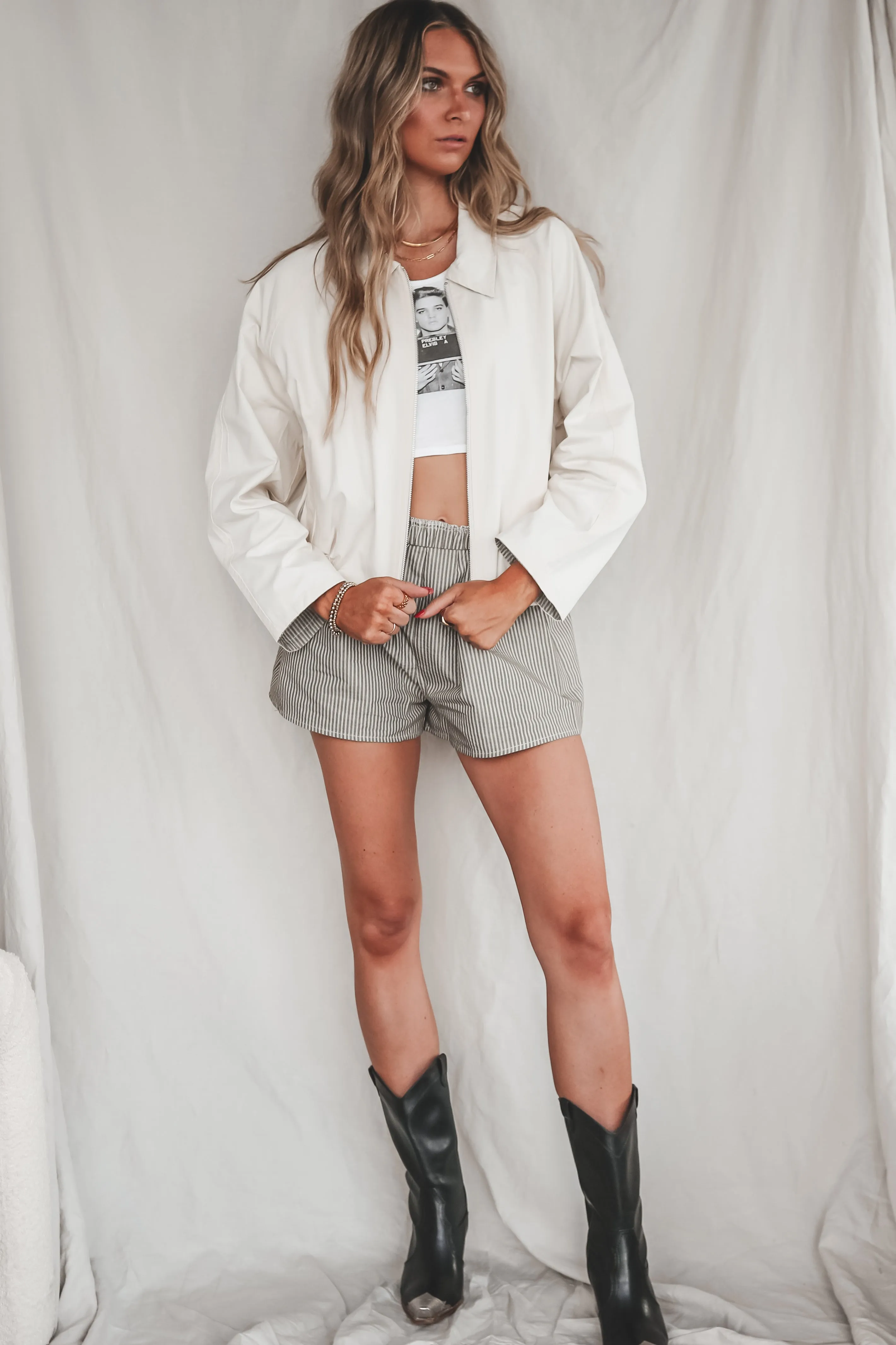 DEAL Sadie & Sage Effie Reversible Jacket