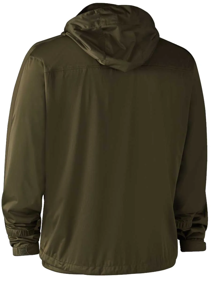 DEERHUNTER Thunder Rain Jacket - Men's - Tarmac Green