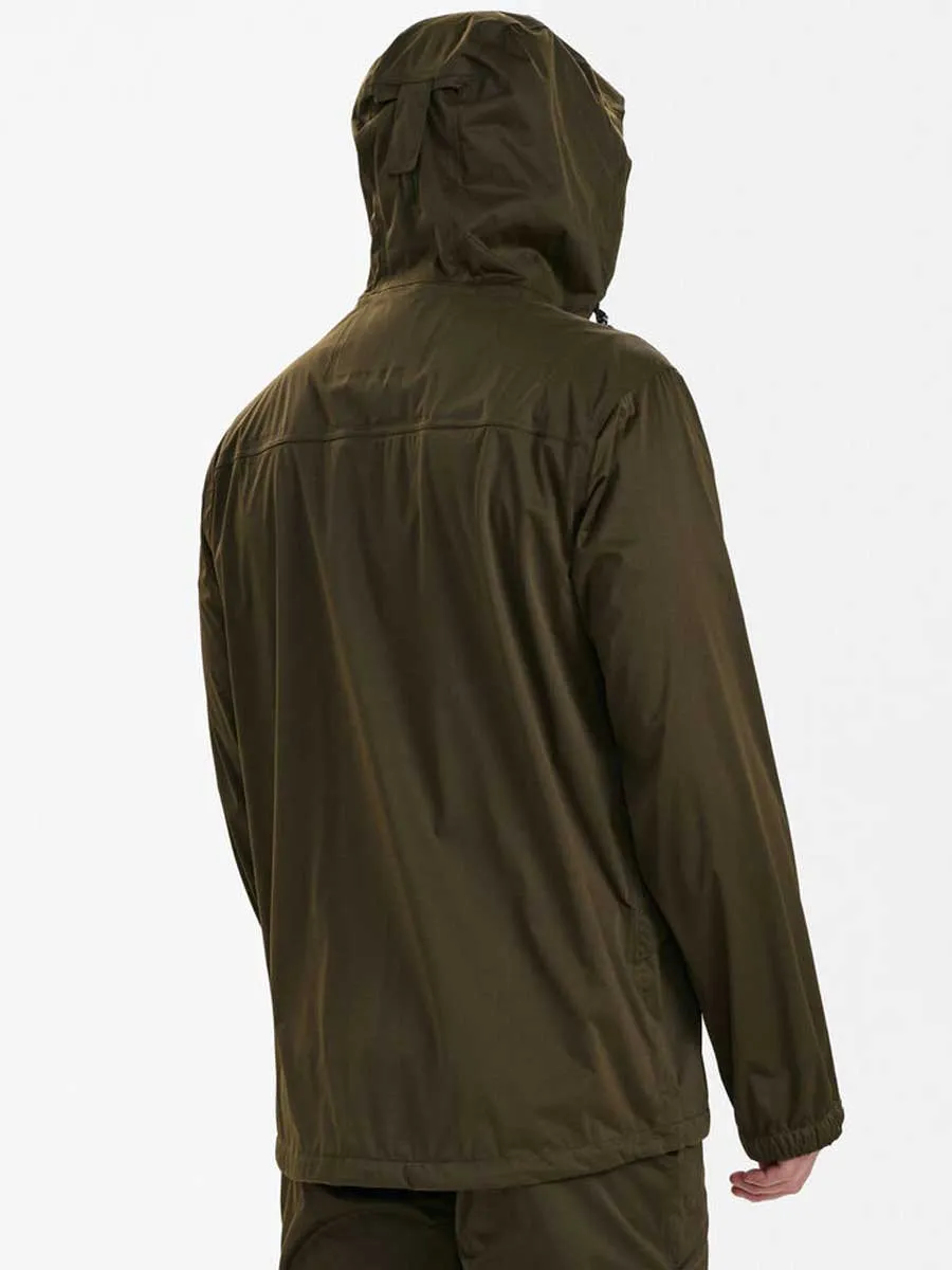 DEERHUNTER Thunder Rain Jacket - Men's - Tarmac Green