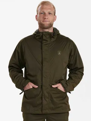 DEERHUNTER Thunder Rain Jacket - Men's - Tarmac Green
