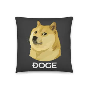 DOGE soft Pillow