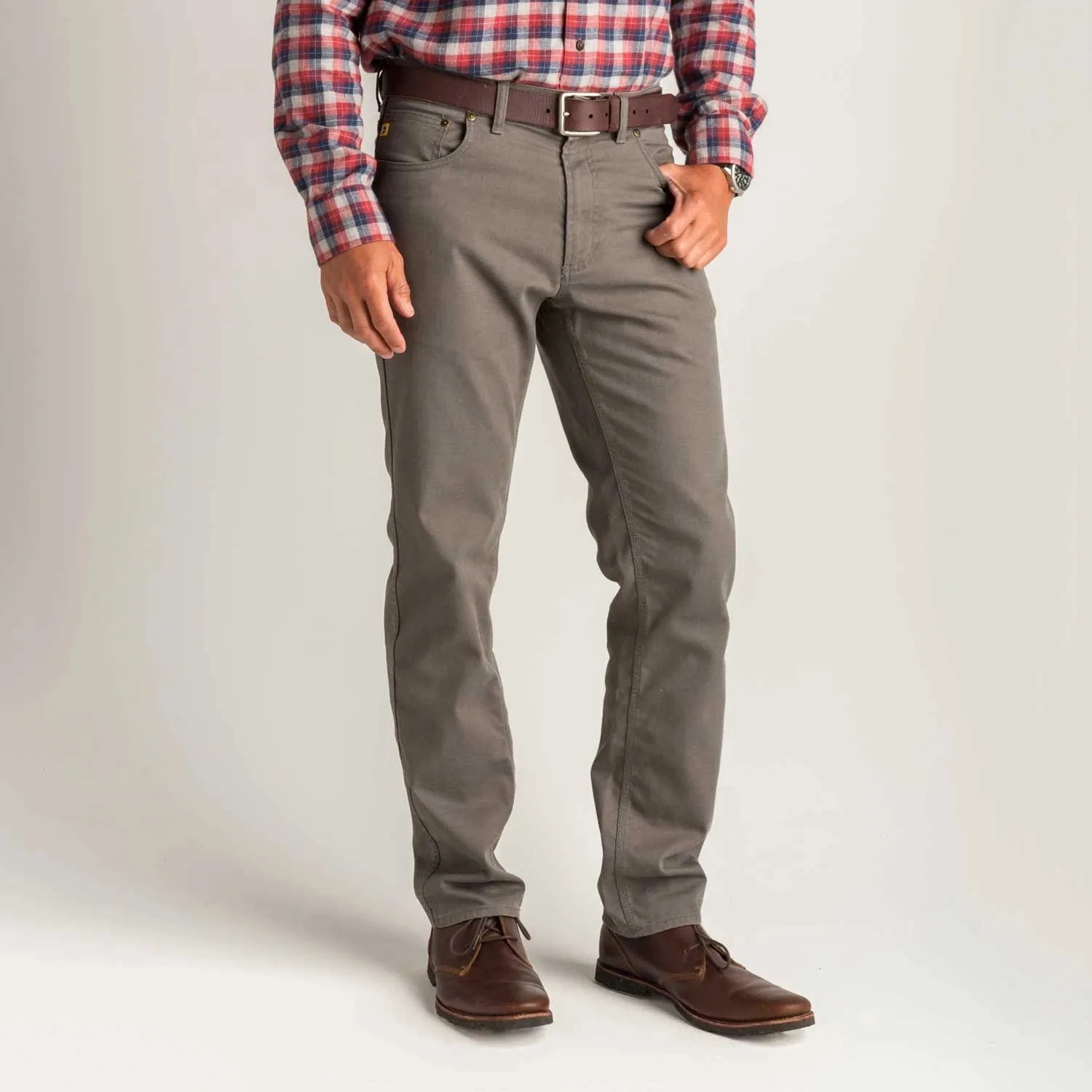 Duck Head 1865 Five-Pocket Field Canvas - 32 Inseam