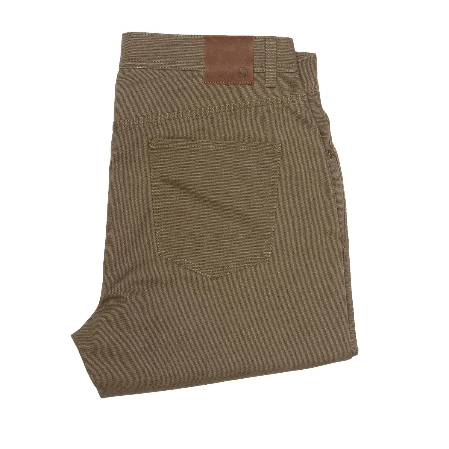 Duck Head 1865 Five-Pocket Field Canvas - 32 Inseam