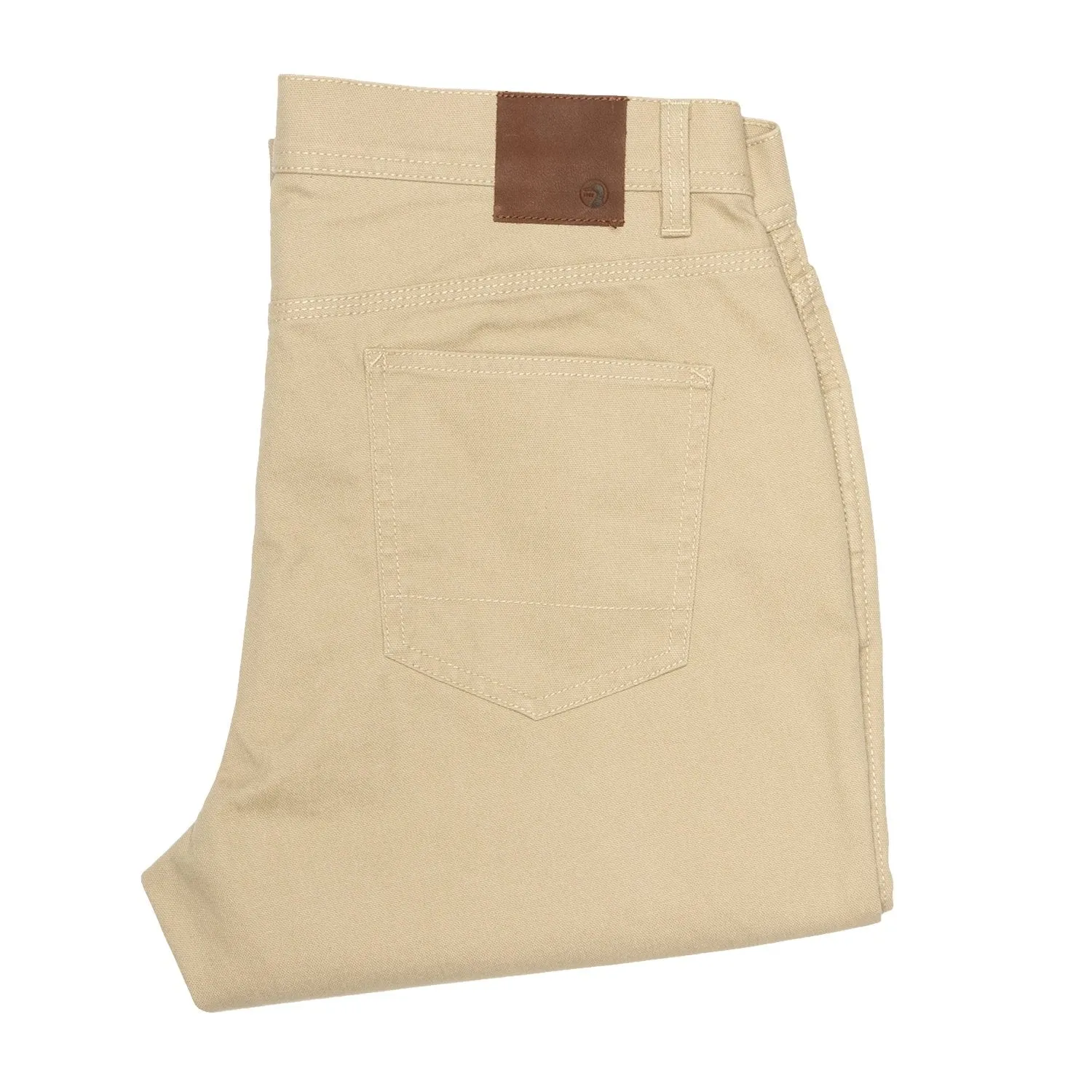 Duck Head 1865 Five-Pocket Field Canvas - 32 Inseam