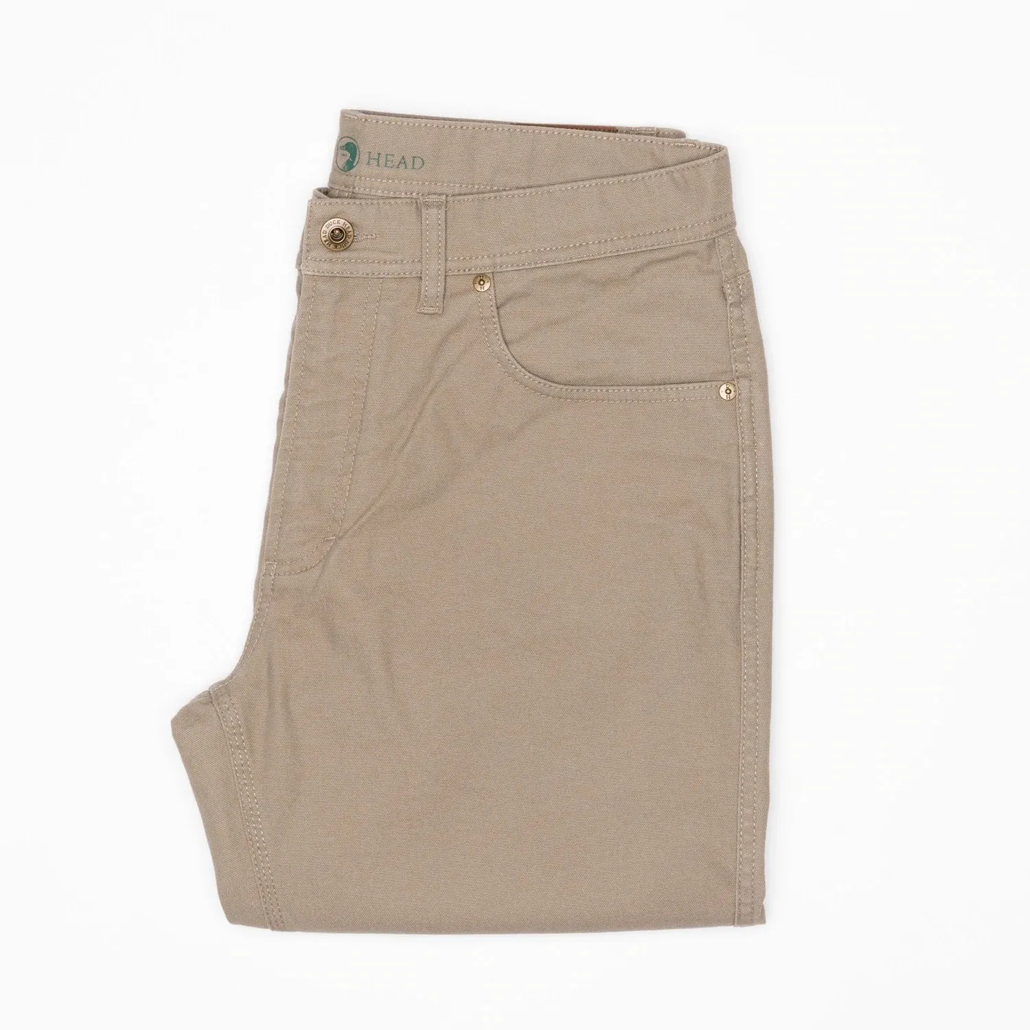 Duck Head 1865 Five-Pocket Field Canvas - 32 Inseam