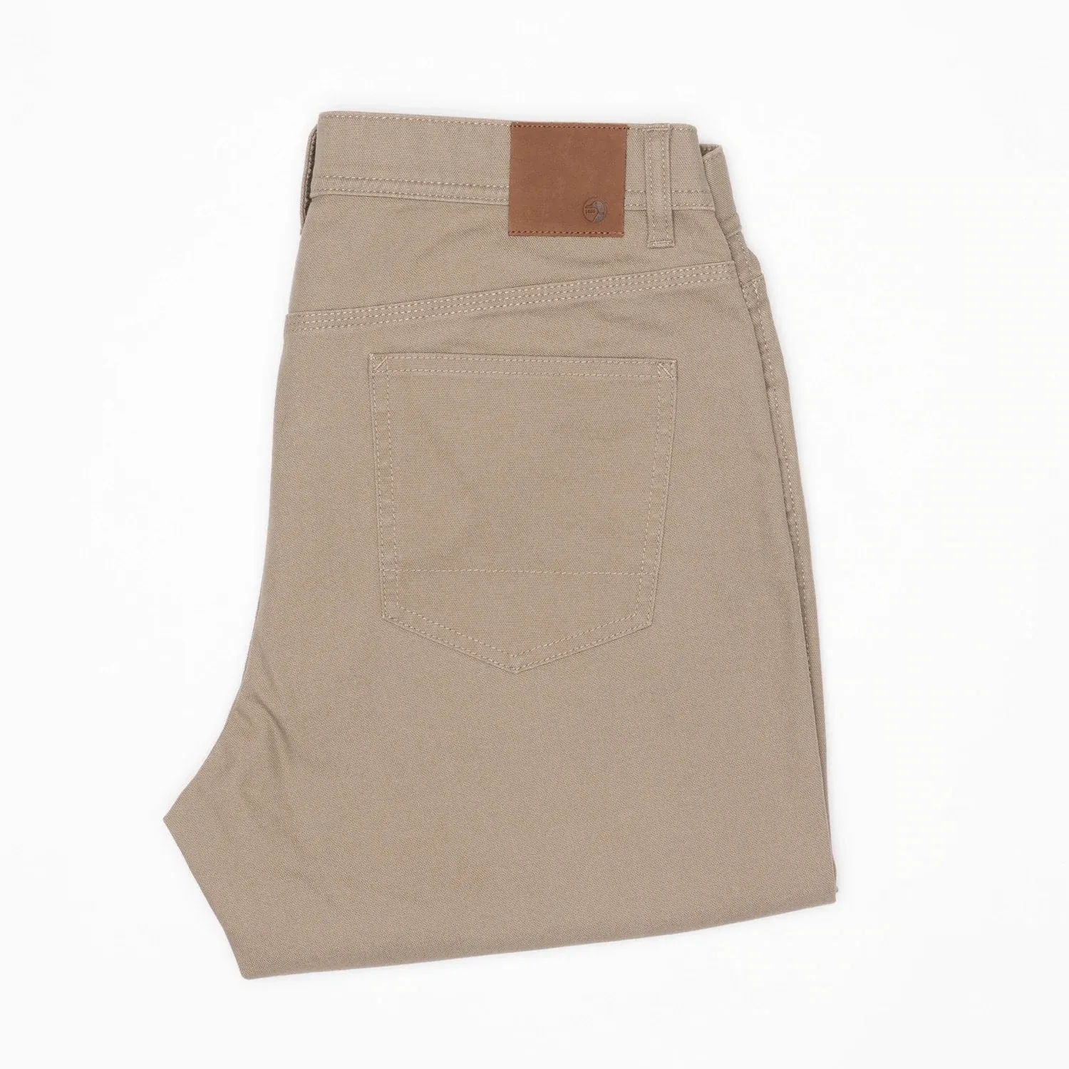Duck Head 1865 Five-Pocket Field Canvas - 32 Inseam