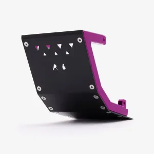 EBMX Purple Aluminum Bash Plate for Light Bee