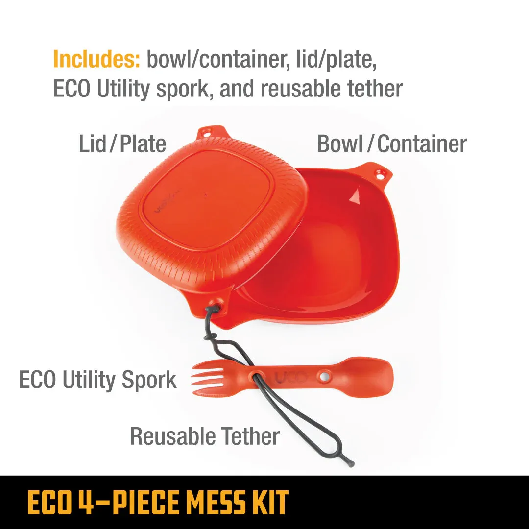 ECO 4-Piece Mess Kit