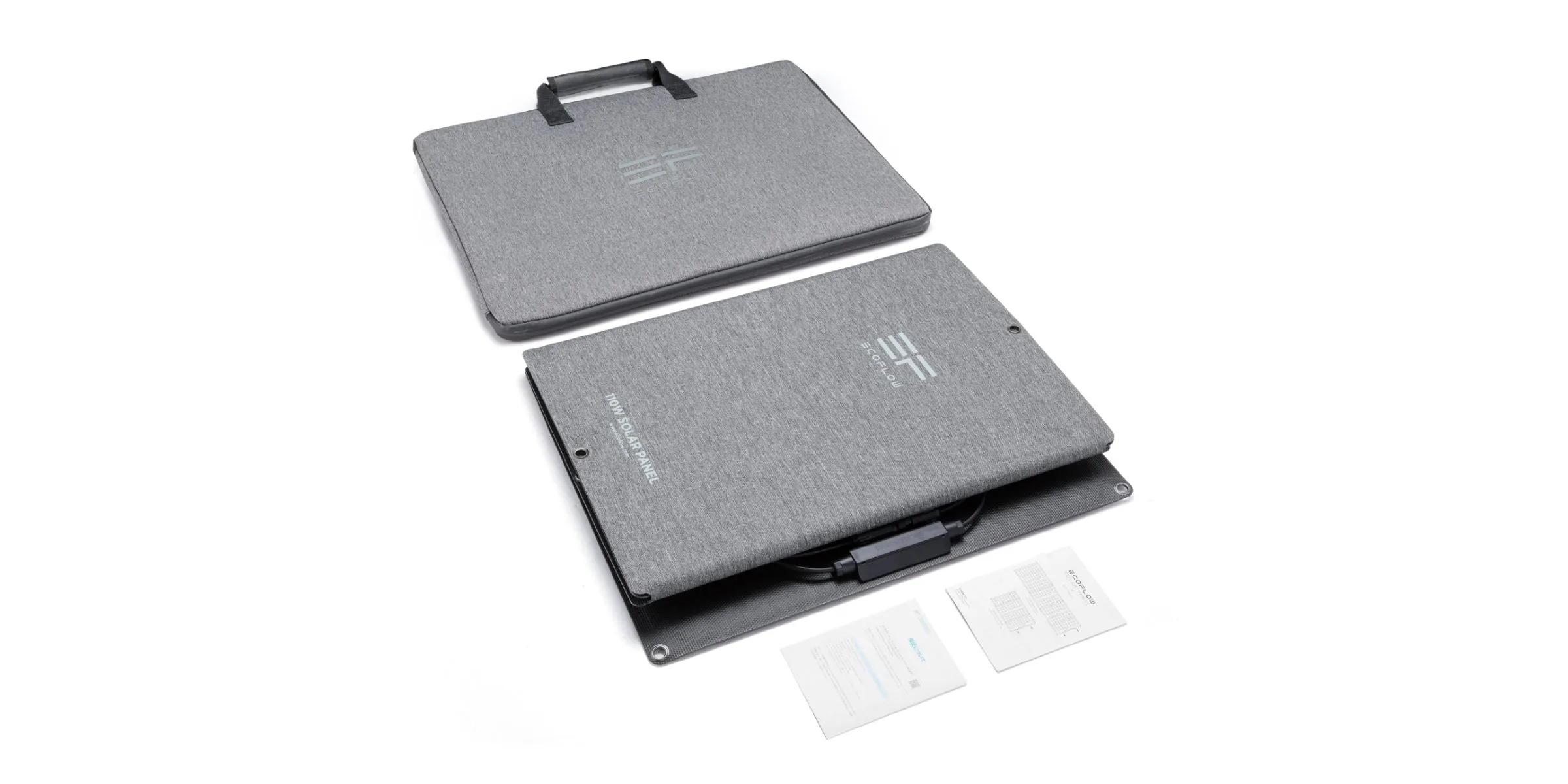 EcoFlow 110W Portable Solar Panel