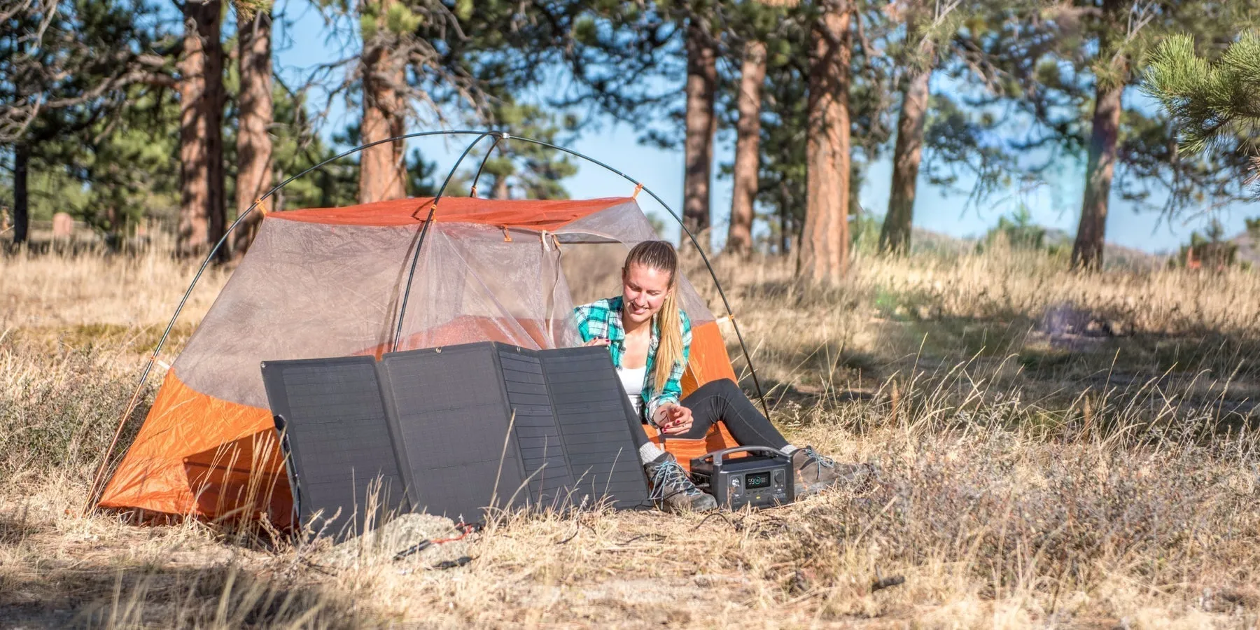 EcoFlow 110W Portable Solar Panel