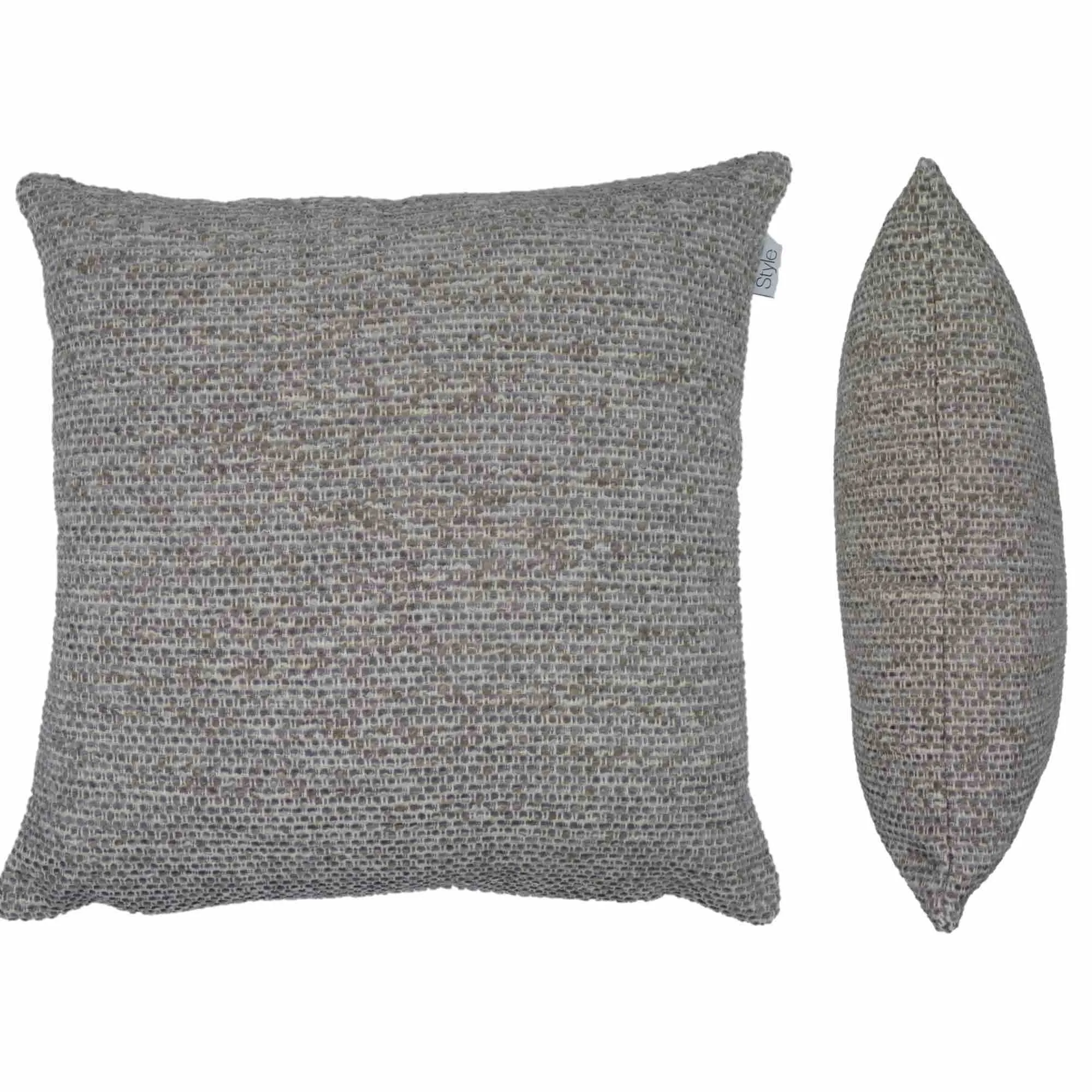Elgin Woven Cushion Cover - Quartz