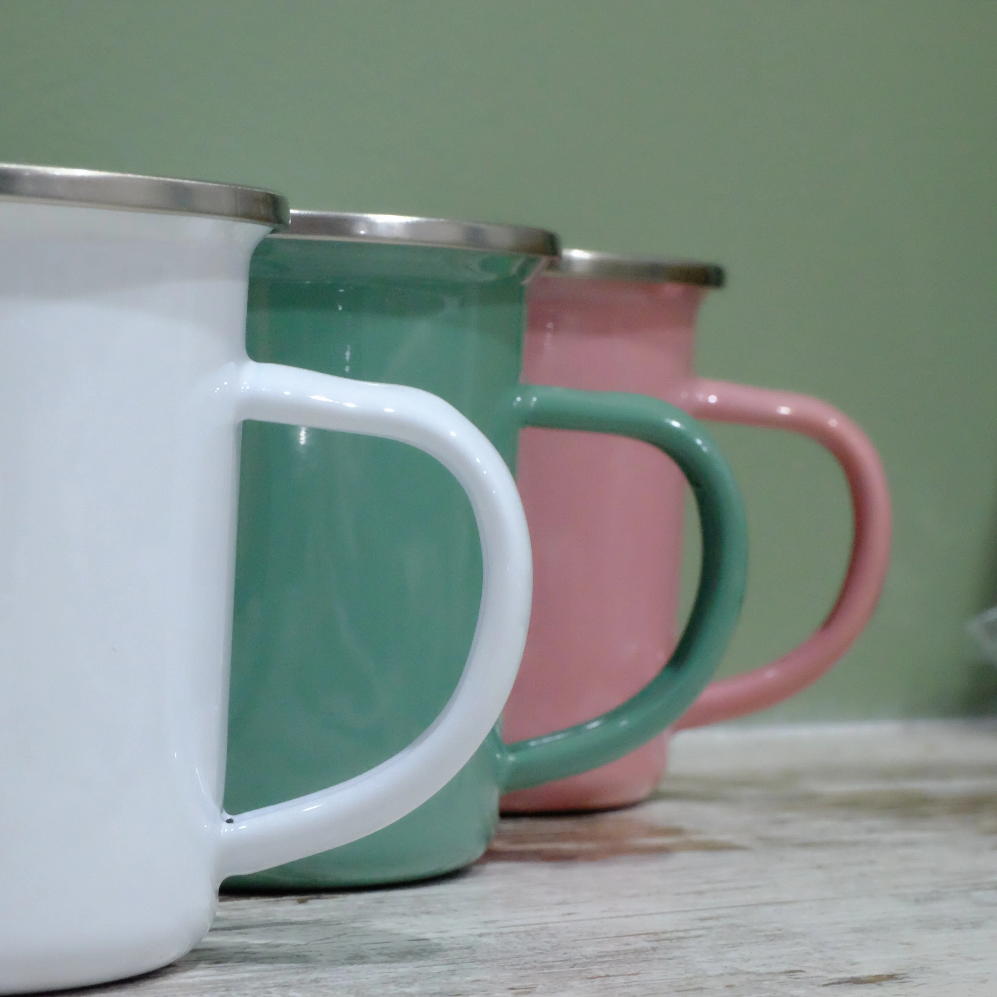 Enamel Mug 360ml - Gypsy Soul