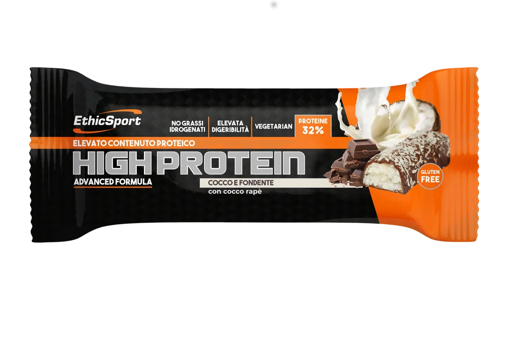 EthicSport High Protein - Barretta Proteica
