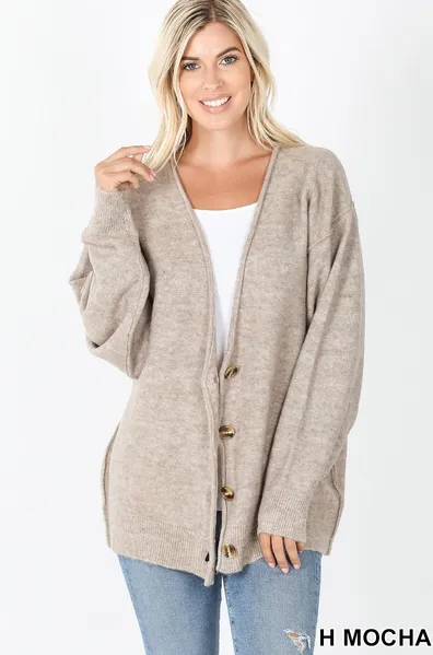 Evelyn Button Up Cardigan