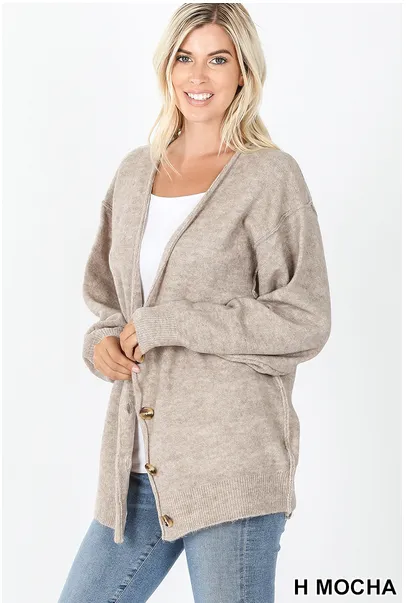 Evelyn Button Up Cardigan
