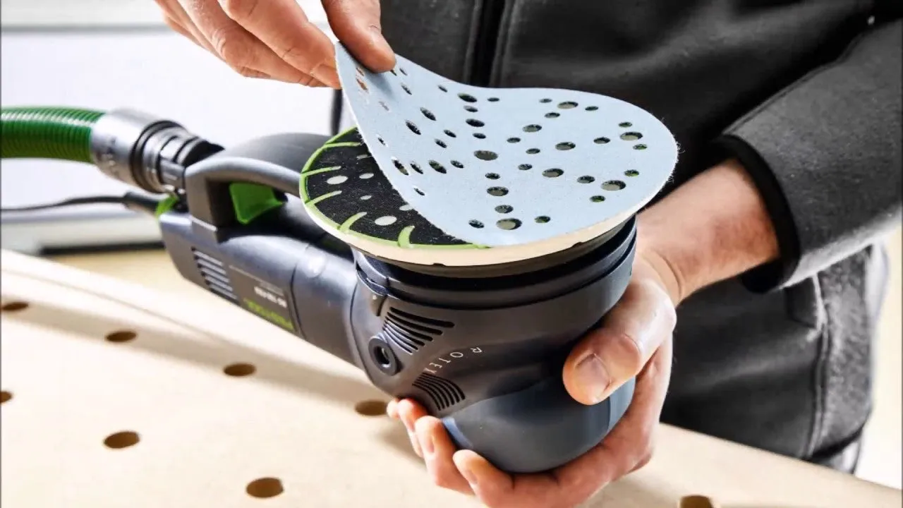 Festool 202463 6" Hard Pad (RO150)
