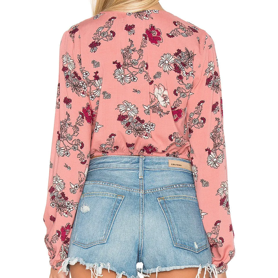Field of Dreams Crop Top