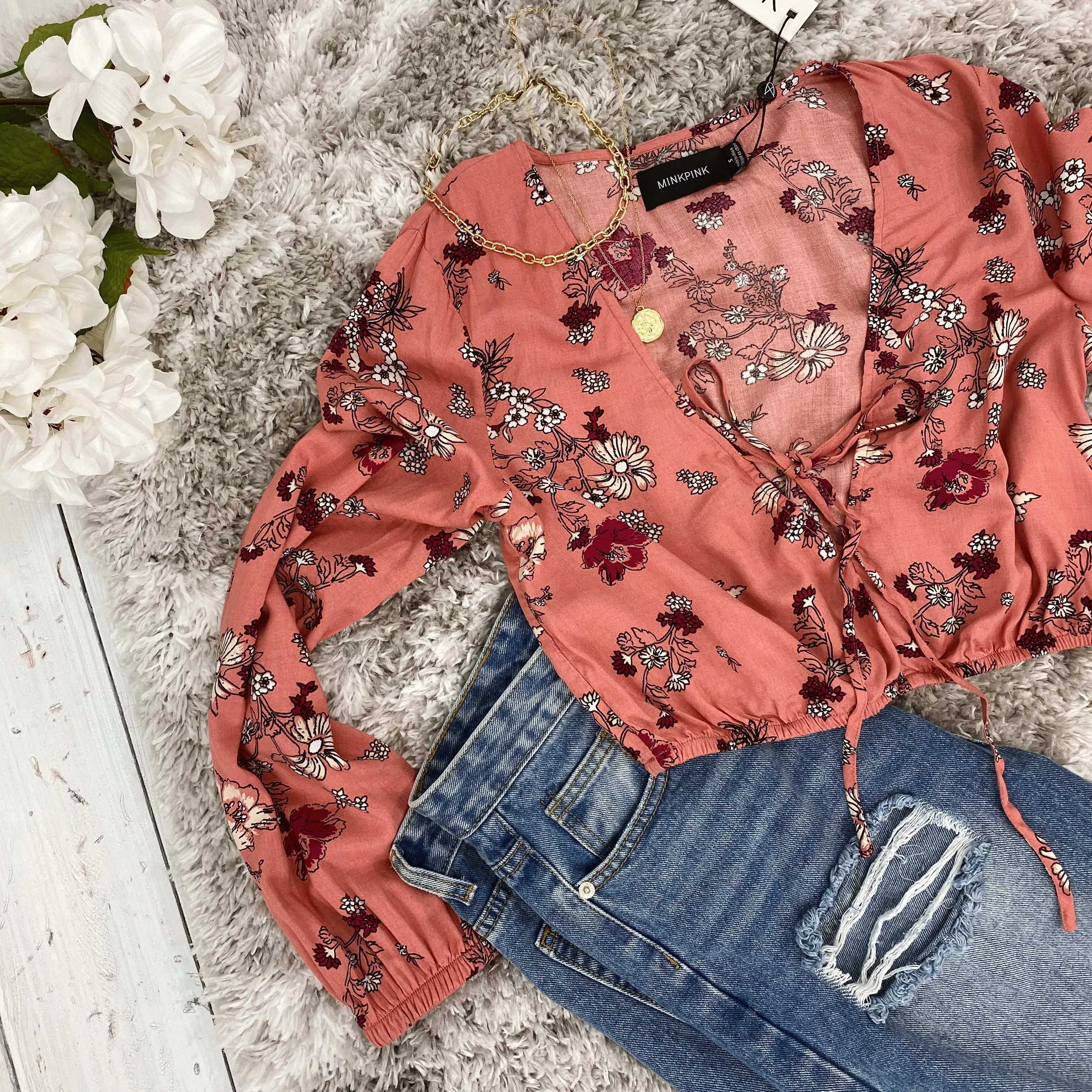 Field of Dreams Crop Top