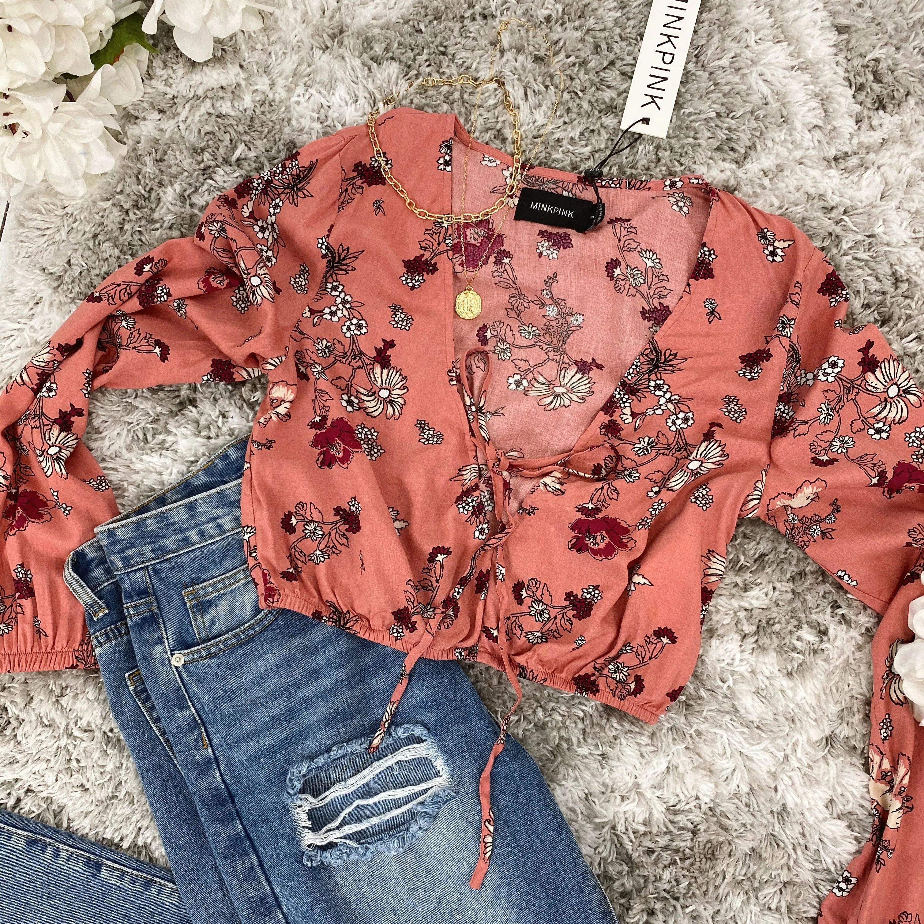 Field of Dreams Crop Top