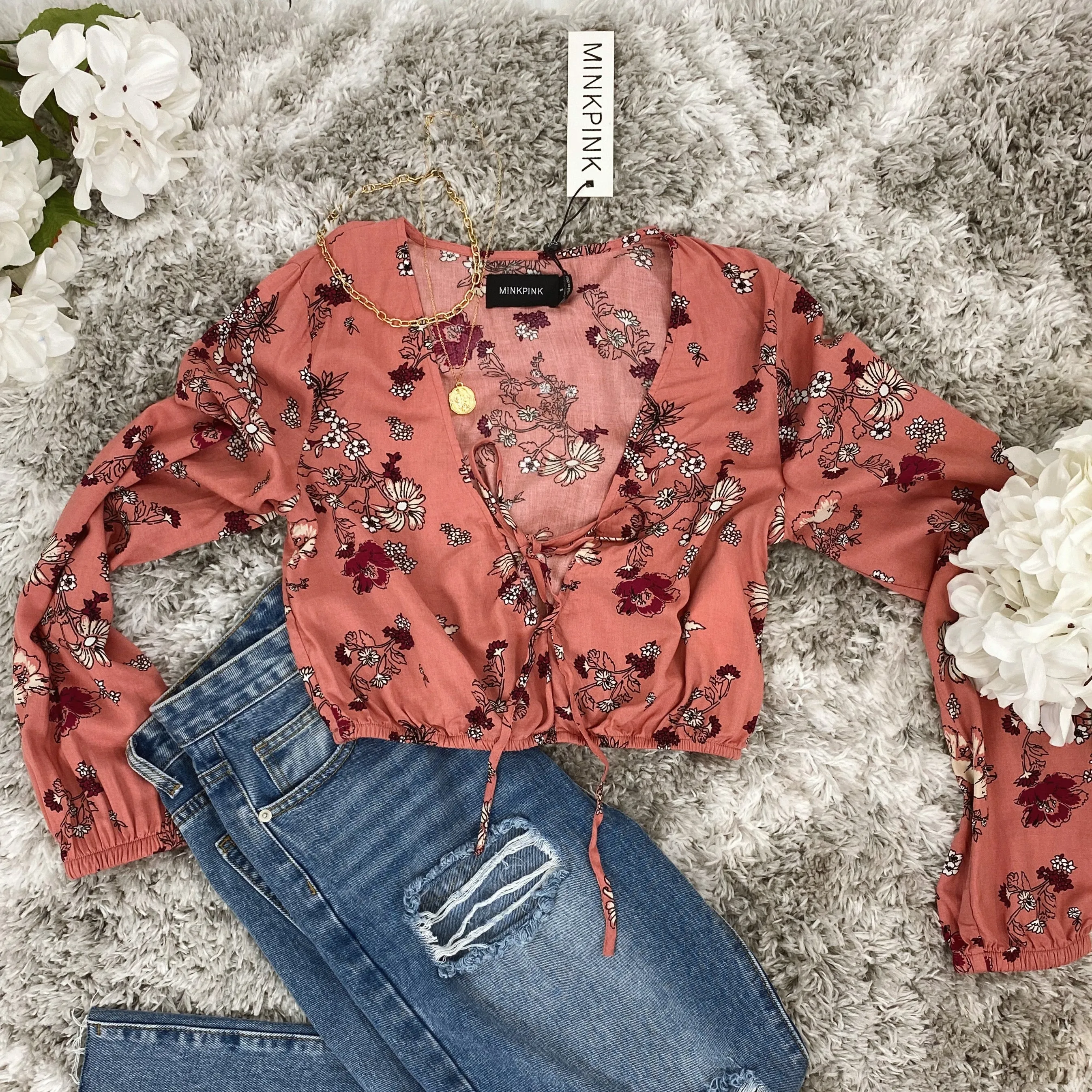 Field of Dreams Crop Top