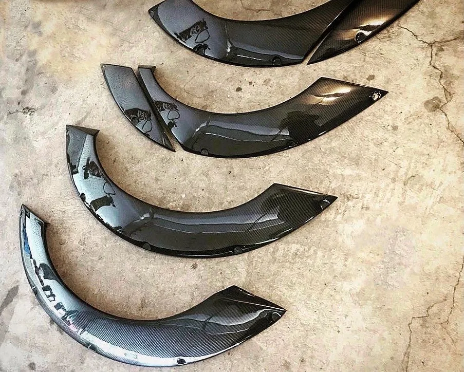 Fiesta ST 6pc Flare Kit