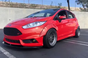 Fiesta ST 6pc Flare Kit