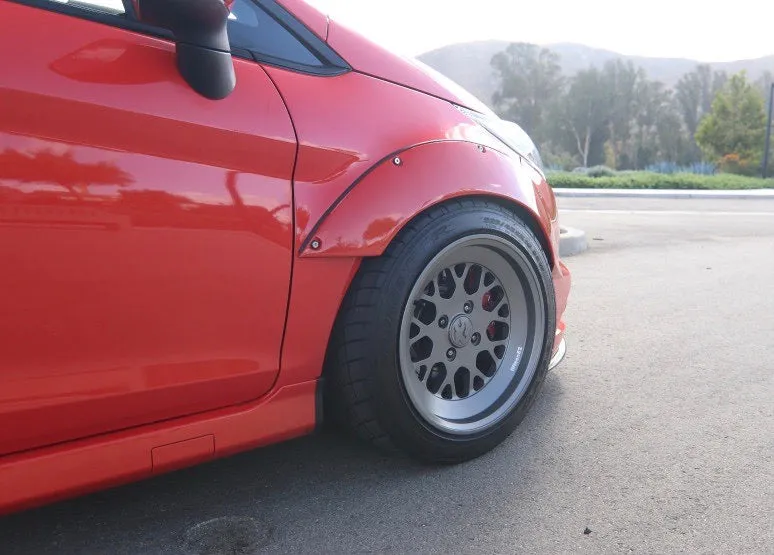 Fiesta ST 6pc Flare Kit