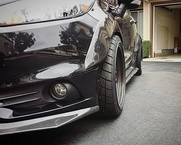 Fiesta ST 6pc Flare Kit