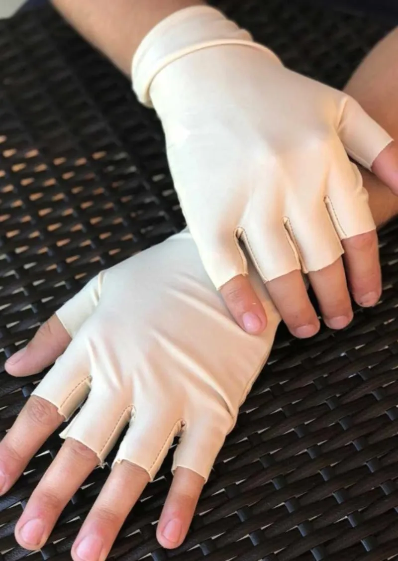 Fingerless Sun Gloves Unisex