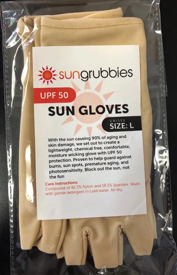 Fingerless Sun Gloves Unisex