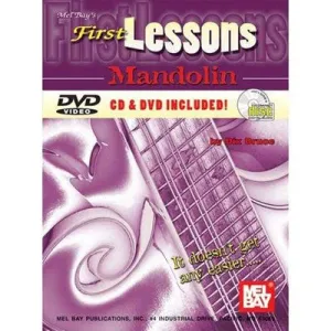 FIRST LESSONS MANDOLIN BK/CD