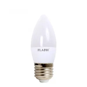 FLASH LED CANDLE OPAL XECO-CC02W