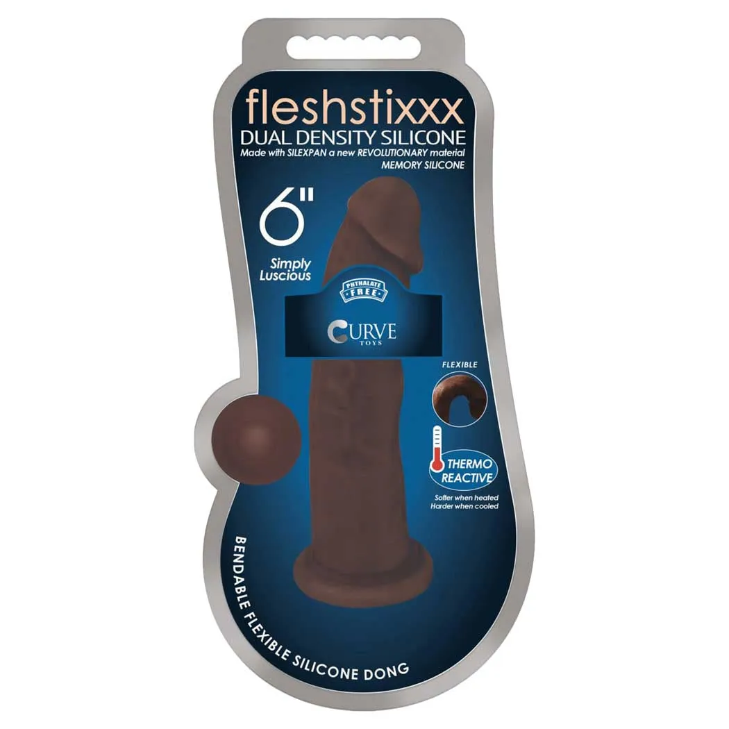 Fleshstixxx Temperature Play 6" Dildo