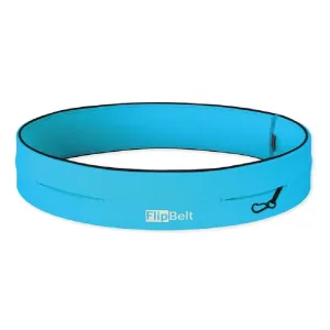 FlipBelt Classic Running Belt - Aqua