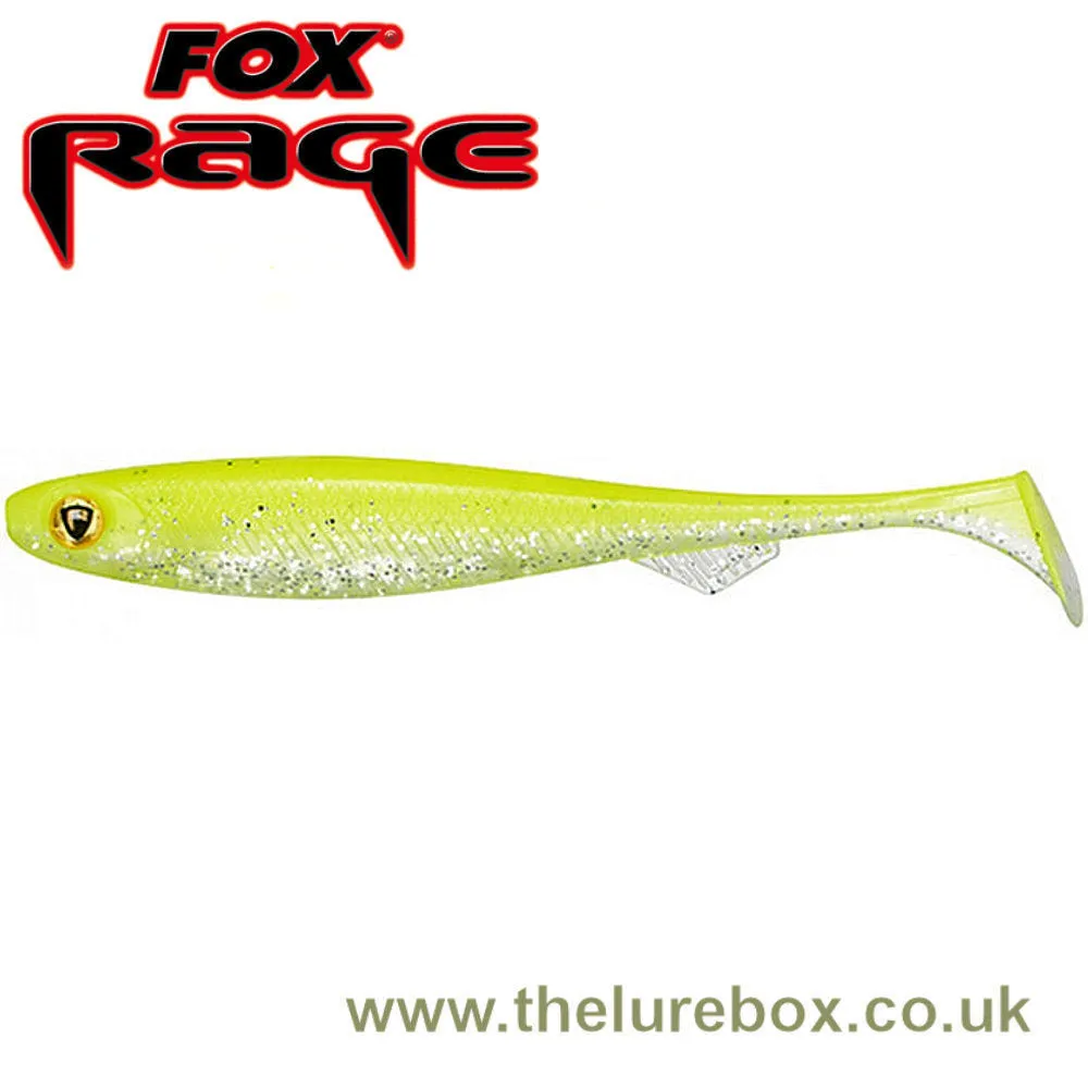 Fox Rage Slick Shad UV Singles - 9cm