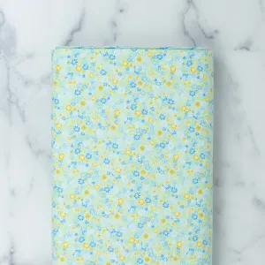 Garden Delight II by Gray Sky Studio - Posies Light Aqua 8GSF-3