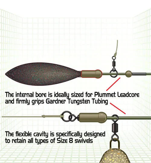 GARDNER TACKLE COVERT BUFFER BEADS