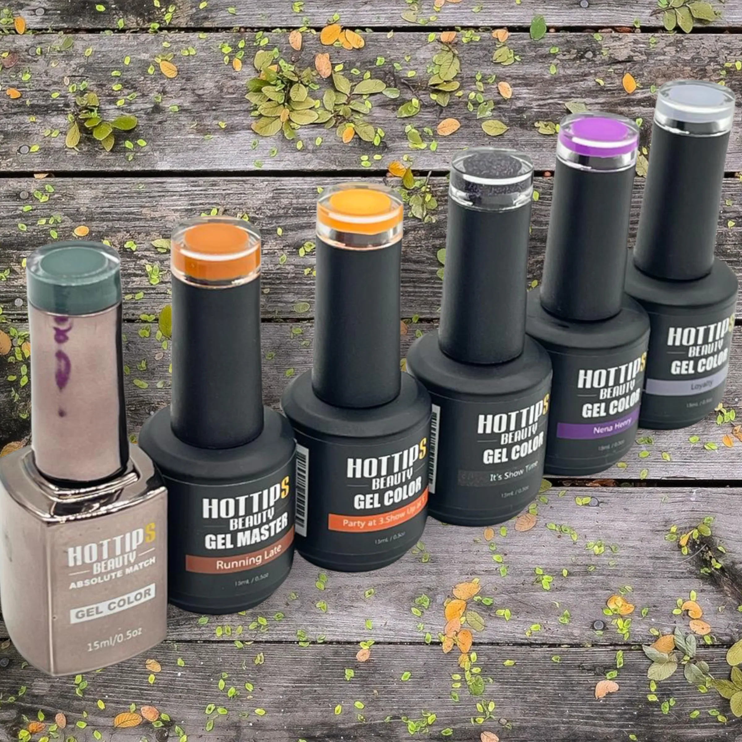Gel Polish - Show Time Collection - Buy 5 Get 1 Free