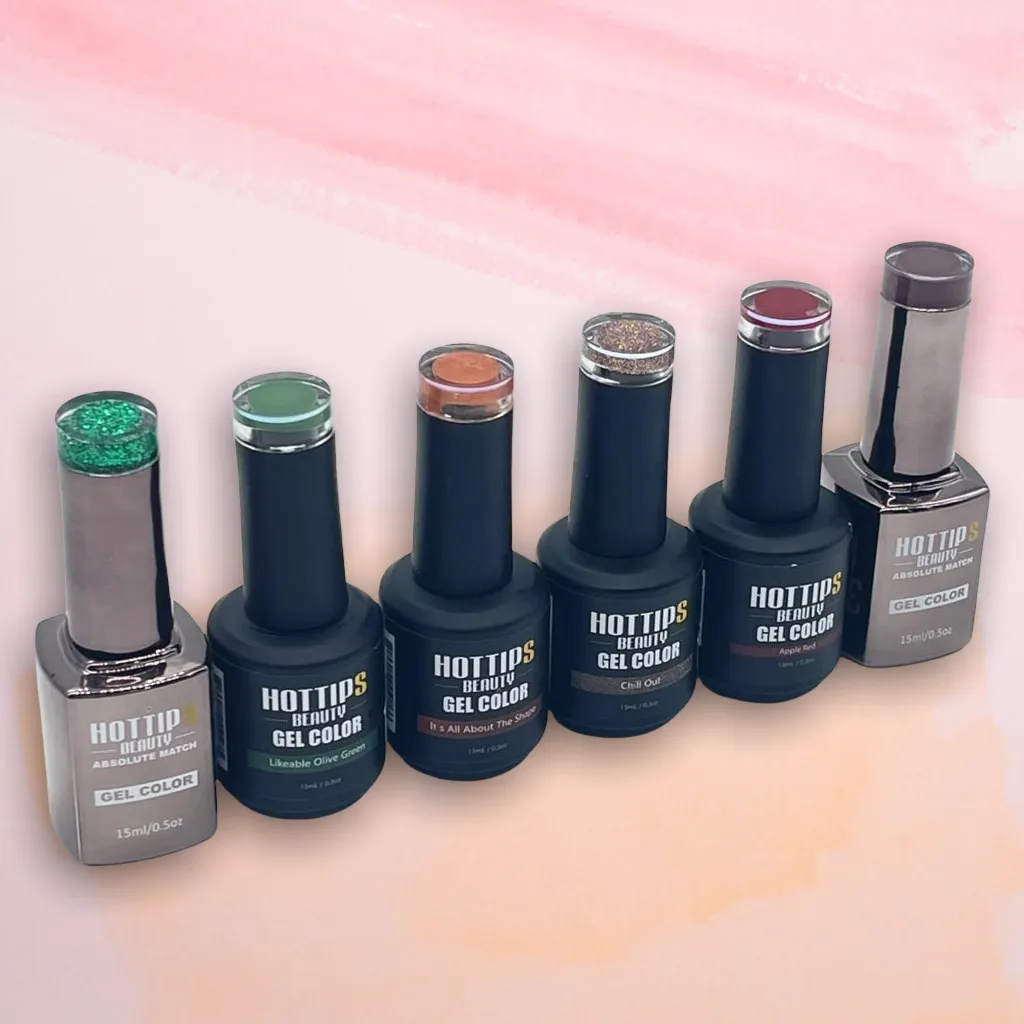 Gel Polish - Xmas in My Heart Collection - Buy 5 Get 1 Free