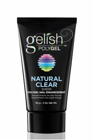 Gelish PolyGel Natural Clear - Clearance!