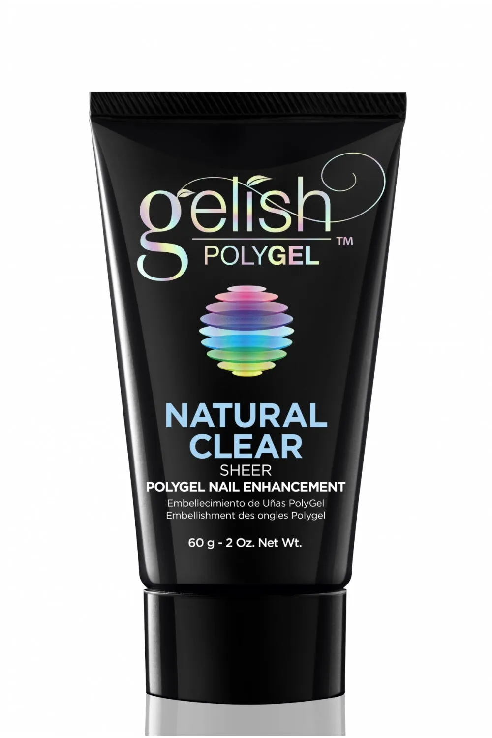 Gelish PolyGel Natural Clear - Clearance!