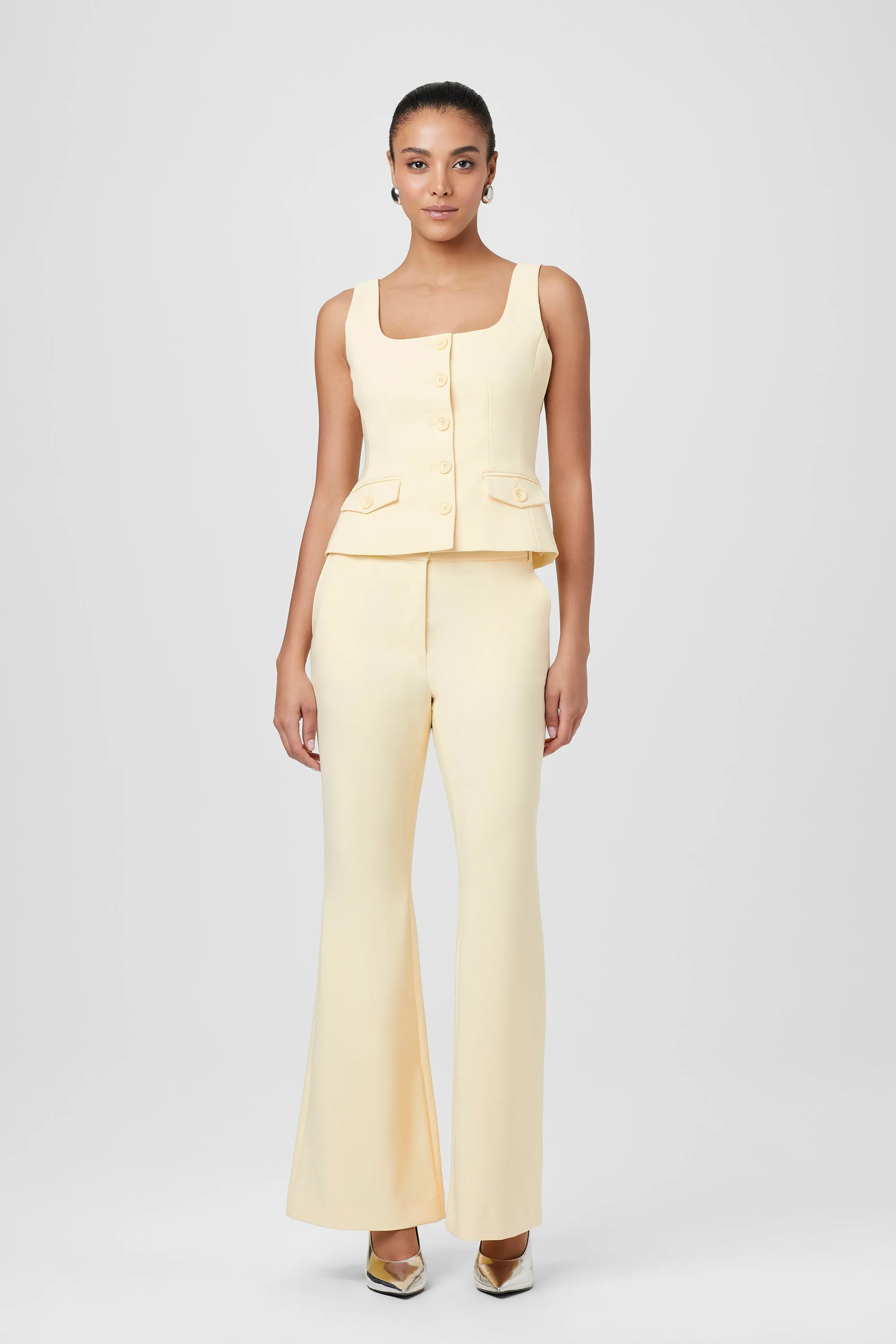 Georgia Butter Vest Top