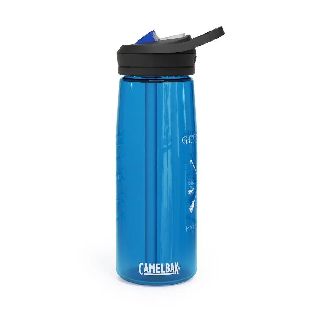 Get Outside CamelBak Eddy®  Blue Water Bottle, 25oz