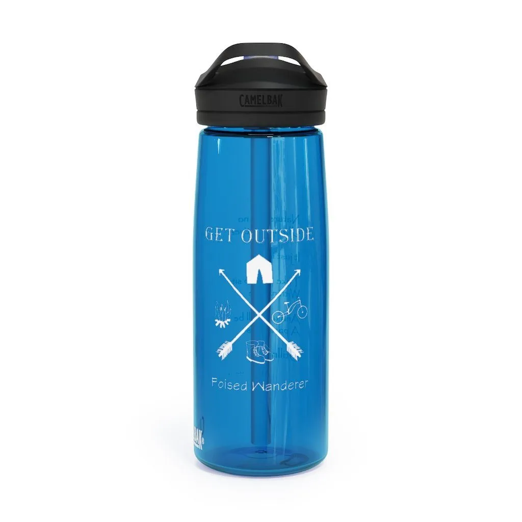 Get Outside CamelBak Eddy®  Blue Water Bottle, 25oz