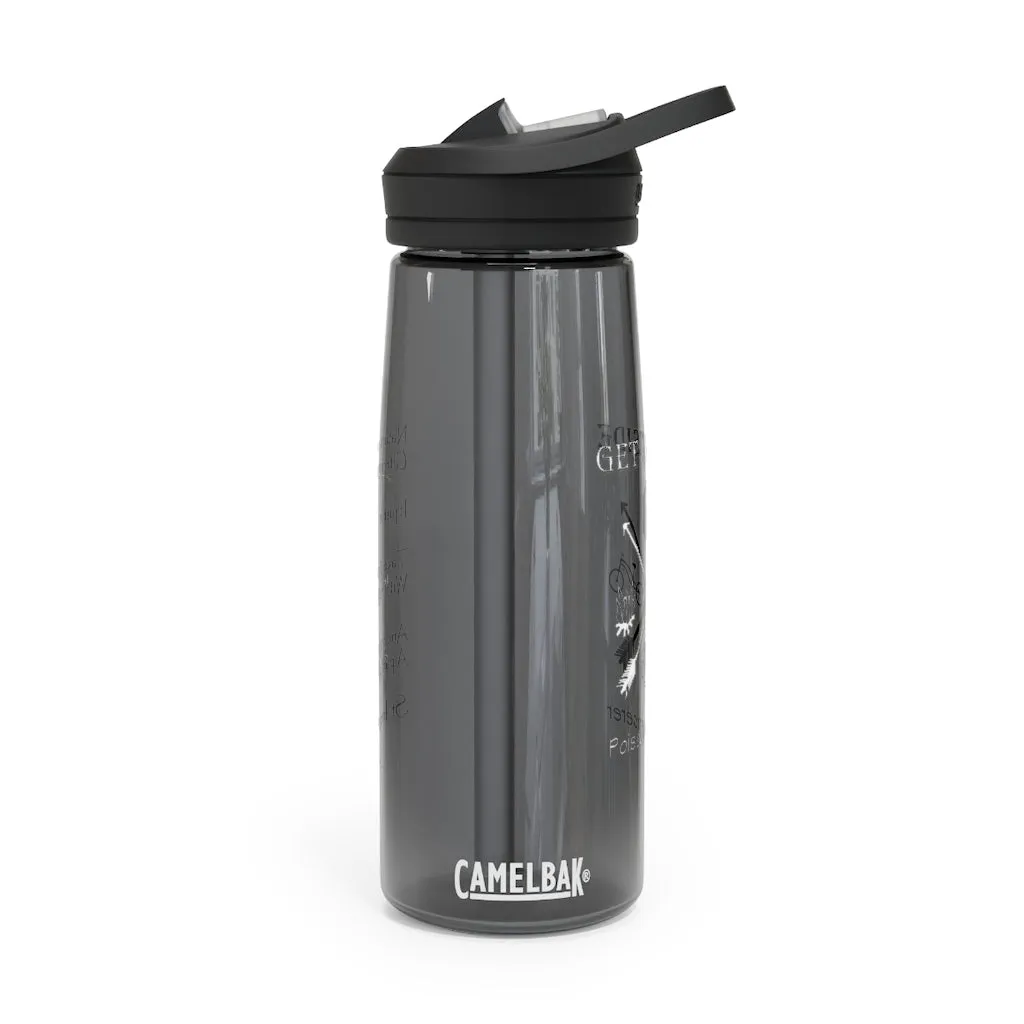 Get Outside CamelBak Eddy®  Charcoal Water Bottle, 25oz