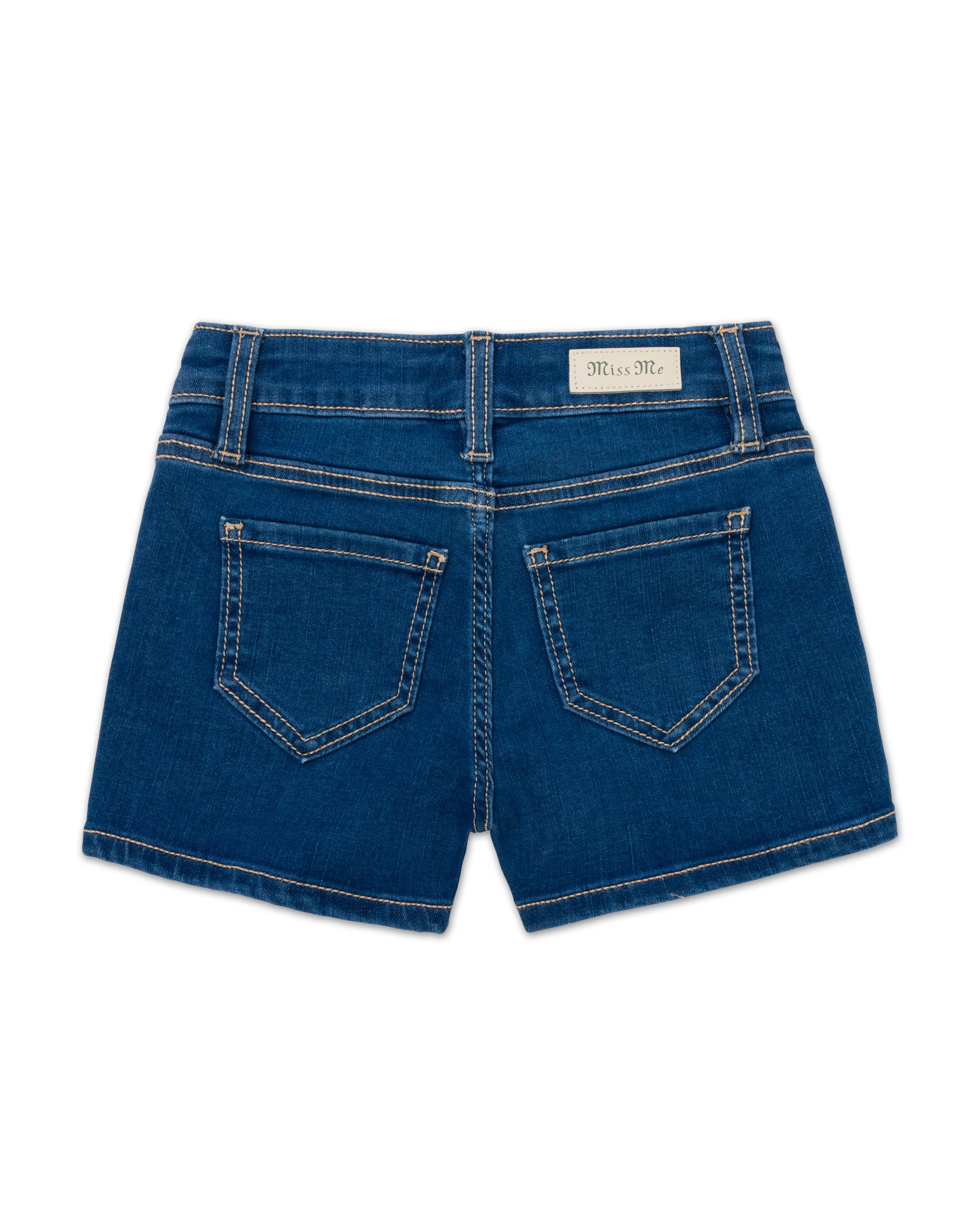 Girls Falling Flowers Shorts
