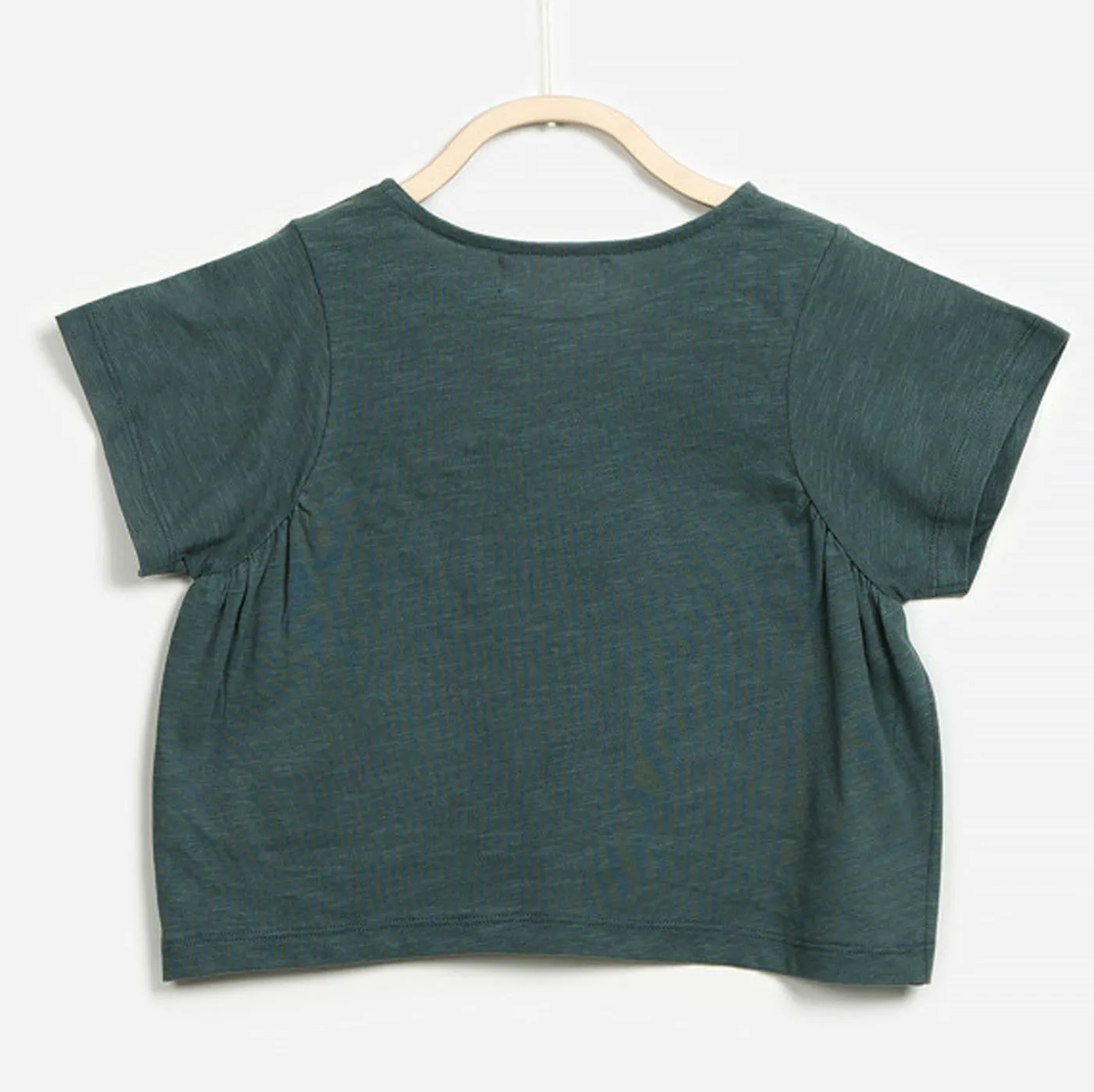 Girls Zebra Detail T-Shirt