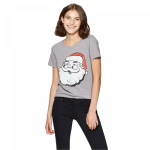 Grayson/Threads Women's Santa Claus Short Sleeve T-Shirt